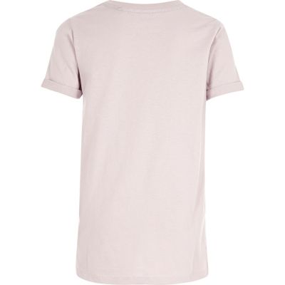 Boys pink NYC T-shirt